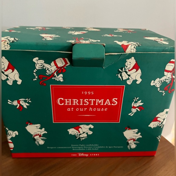 Vintage Disney Eeyore and Piglet Votive Candle Holder - Picture 3 of 3